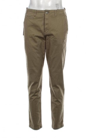 Мъжки панталон Jack & Jones, Размер M, Цвят Зелен, Цена 34,65 лв.
