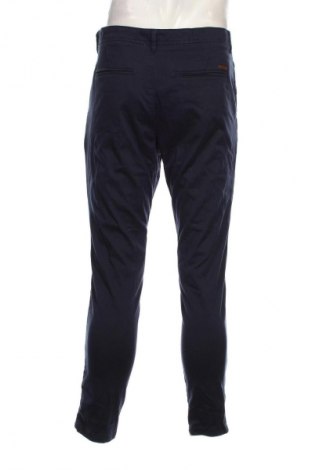 Pantaloni de bărbați Jack & Jones, Mărime M, Culoare Albastru, Preț 68,49 Lei