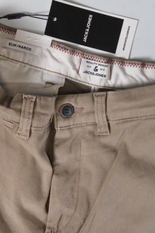 Pantaloni de bărbați Jack & Jones, Mărime S, Culoare Bej, Preț 97,99 Lei