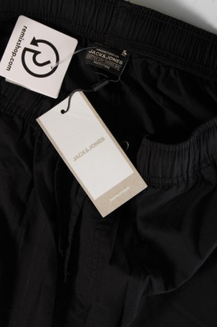 Pantaloni de bărbați Jack & Jones, Mărime M, Culoare Negru, Preț 325,66 Lei