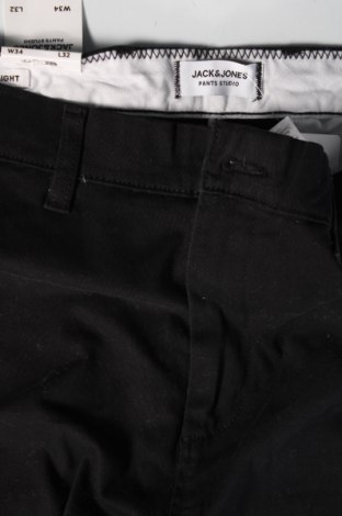 Pantaloni de bărbați Jack & Jones, Mărime L, Culoare Negru, Preț 71,99 Lei