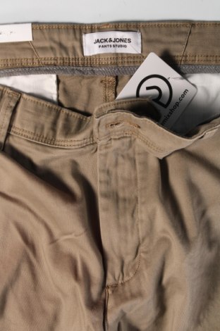 Herrenhose Jack & Jones, Größe L, Farbe Beige, Preis 15,99 €