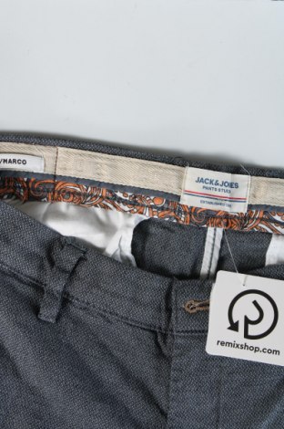 Pantaloni de bărbați Jack & Jones, Mărime L, Culoare Gri, Preț 325,66 Lei