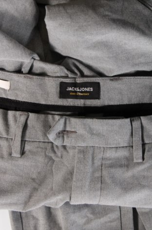 Ανδρικό παντελόνι Jack & Jones, Μέγεθος M, Χρώμα Γκρί, Τιμή 25,36 €