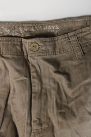 Pantaloni de bărbați Jay Jays, Mărime L, Culoare Bej, Preț 45,99 Lei