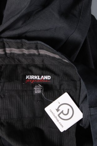 Мъжки панталон Kirkland, Размер XXS, Цвят Сив, Цена 10,99 лв.