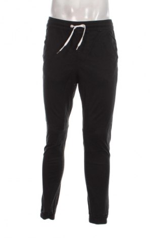 Pantaloni de bărbați LSKD, Mărime M, Culoare Negru, Preț 31,99 Lei