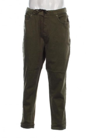 Pantaloni de bărbați Lefties, Mărime XXL, Culoare Verde, Preț 52,46 Lei