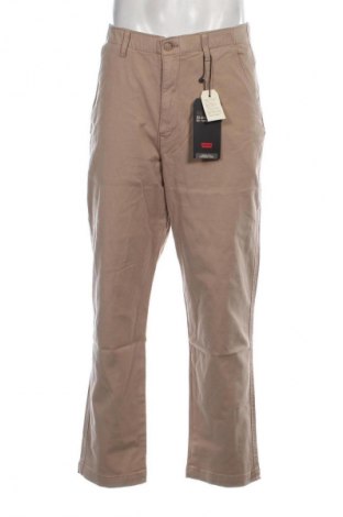 Herrenhose Levi's, Größe L, Farbe Beige, Preis 32,47 €