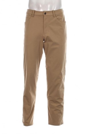 Мъжки панталон Lululemon, Размер L, Цвят Бежов, Цена 52,25 лв.
