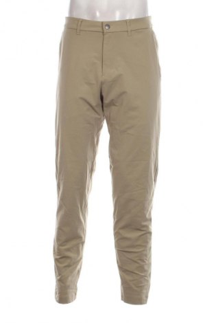 Мъжки панталон Lululemon, Размер L, Цвят Бежов, Цена 52,25 лв.