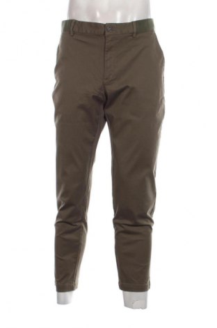 Pantaloni de bărbați Mango, Mărime L, Culoare Verde, Preț 152,96 Lei