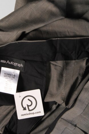 Pantaloni de bărbați Marks & Spencer, Mărime L, Culoare Gri, Preț 26,99 Lei