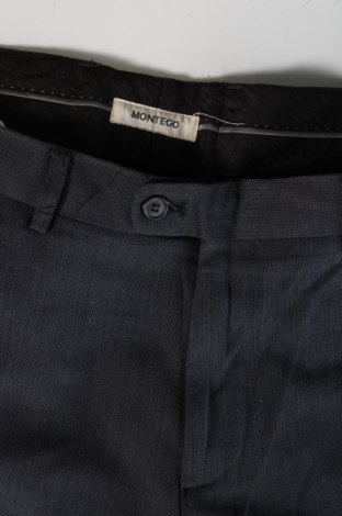 Pantaloni de bărbați Montego, Mărime L, Culoare Albastru, Preț 28,99 Lei