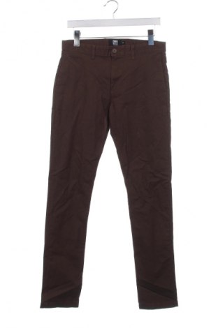 Pantaloni de bărbați Moose, Mărime S, Culoare Maro, Preț 26,99 Lei