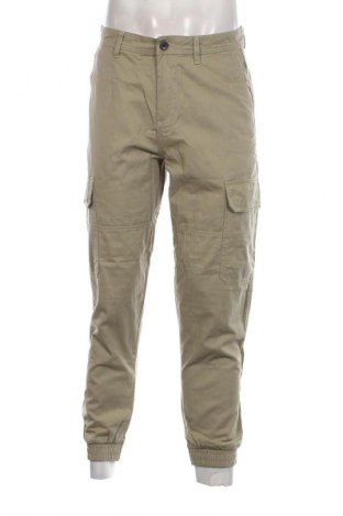 Мъжки панталон New Look, Размер M, Цвят Зелен, Цена 10,15 лв.