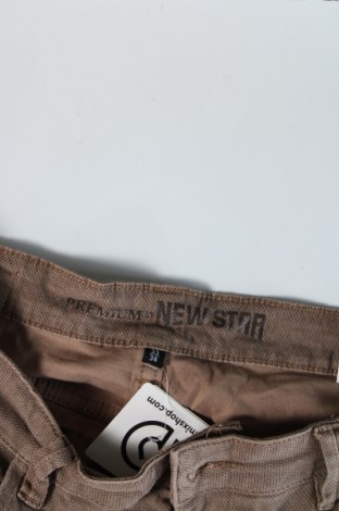 Herrenhose New Star, Größe L, Farbe Beige, Preis € 22,27