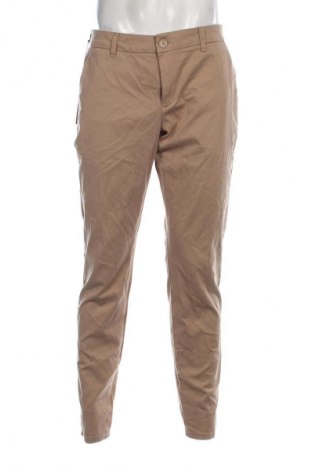 Pantaloni de bărbați Only & Sons, Mărime M, Culoare Bej, Preț 78,99 Lei