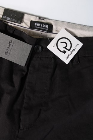 Pantaloni de bărbați Only & Sons, Mărime M, Culoare Negru, Preț 86,99 Lei