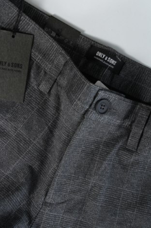 Herrenhose Only & Sons, Größe M, Farbe Grau, Preis € 13,99