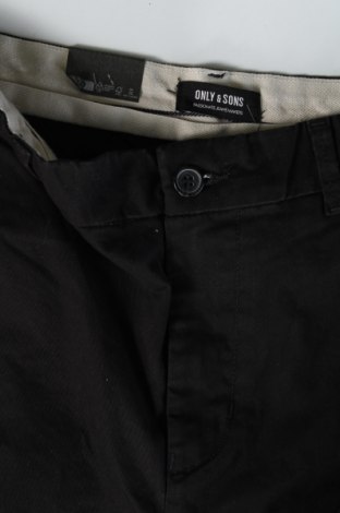 Pantaloni de bărbați Only & Sons, Mărime M, Culoare Negru, Preț 87,99 Lei