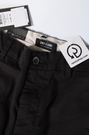 Herrenhose Only & Sons, Größe M, Farbe Schwarz, Preis € 13,99