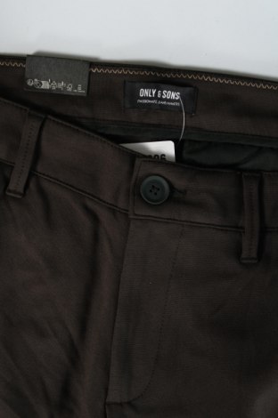 Pantaloni de bărbați Only & Sons, Mărime M, Culoare Verde, Preț 90,99 Lei