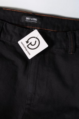 Pantaloni de bărbați Only & Sons, Mărime M, Culoare Negru, Preț 86,99 Lei