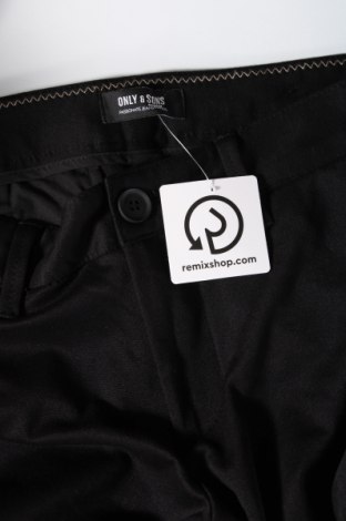 Herrenhose Only & Sons, Größe XS, Farbe Schwarz, Preis 8,99 €