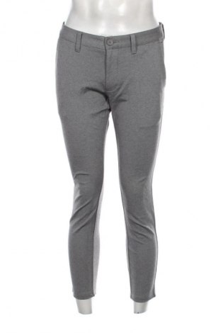 Pantaloni de bărbați Only & Sons, Mărime S, Culoare Gri, Preț 87,99 Lei