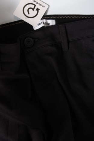 Herrenhose Only & Sons, Größe L, Farbe Schwarz, Preis € 12,99