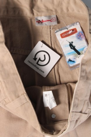 Herrenhose Oxbow, Größe L, Farbe Beige, Preis 33,99 €