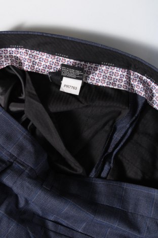 Pantaloni de bărbați Oxford, Mărime L, Culoare Albastru, Preț 26,99 Lei