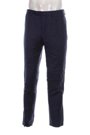 Pantaloni de bărbați Paul Costelloe, Mărime L, Culoare Albastru, Preț 30,99 Lei