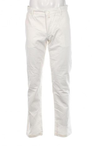 Ανδρικό παντελόνι Pierre Cardin, Μέγεθος L, Χρώμα Λευκό, Τιμή 21,09 €