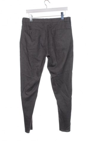 Pantaloni de bărbați Pull&Bear, Mărime S, Culoare Gri, Preț 26,99 Lei