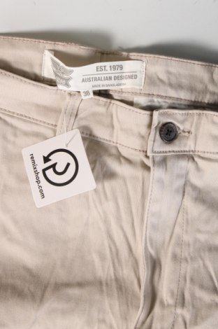 Herrenhose Rivers, Größe L, Farbe Beige, Preis 5,99 €