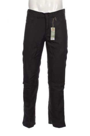 Pantaloni de bărbați Rivers, Mărime M, Culoare Negru, Preț 30,99 Lei