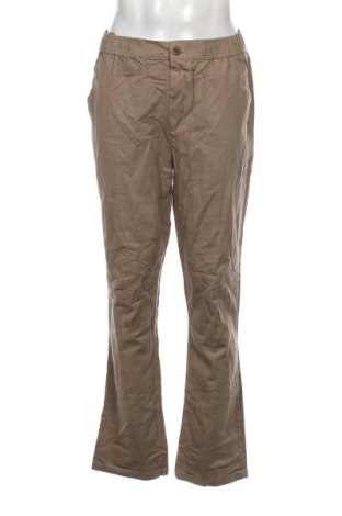 Herrenhose Rivers, Größe L, Farbe Beige, Preis € 5,99