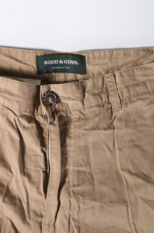 Pantaloni de bărbați Rodd & Gunn, Mărime L, Culoare Bej, Preț 47,99 Lei