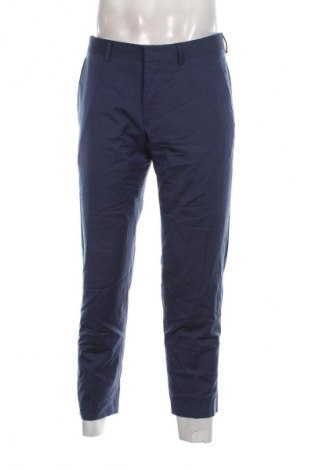 Pantaloni de bărbați S.Oliver Black Label, Mărime M, Culoare Albastru, Preț 34,99 Lei