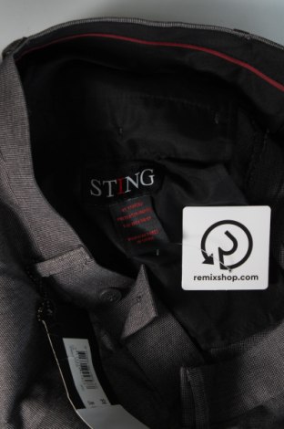 Herrenhose STING, Größe M, Farbe Grau, Preis € 8,49