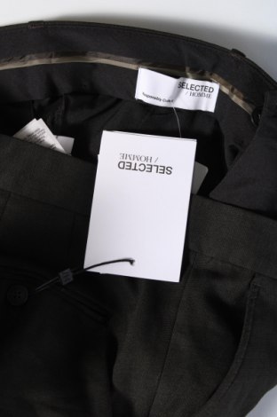 Herrenhose Selected Homme, Größe L, Farbe Grün, Preis 13,99 €