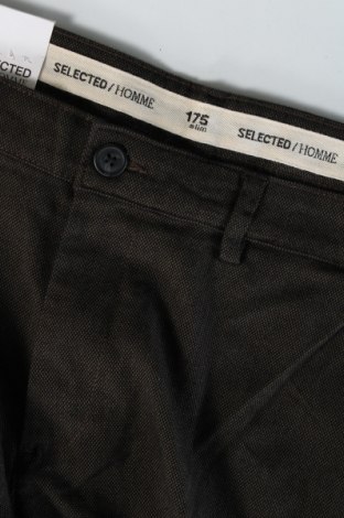 Pantaloni de bărbați Selected Homme, Mărime XL, Culoare Maro, Preț 92,99 Lei