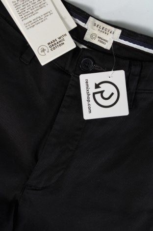 Pantaloni de bărbați Selected Homme, Mărime M, Culoare Negru, Preț 106,99 Lei