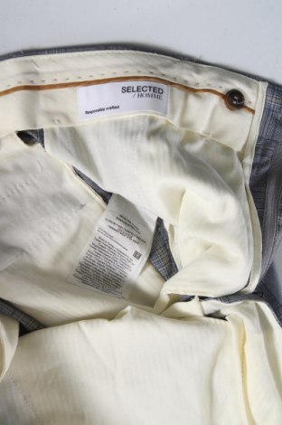 Pantaloni de bărbați Selected Homme, Mărime S, Culoare Albastru, Preț 106,99 Lei