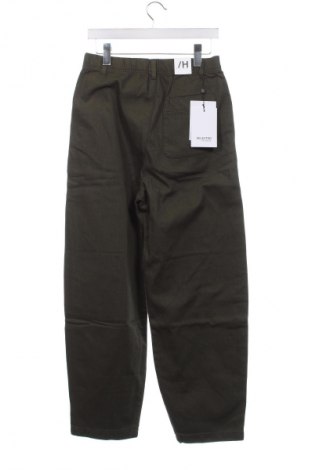 Pantaloni de bărbați Selected Homme, Mărime S, Culoare Verde, Preț 78,49 Lei