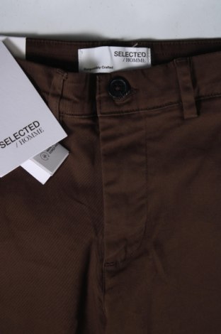 Herrenhose Selected Homme, Größe S, Farbe Braun, Preis 12,99 €