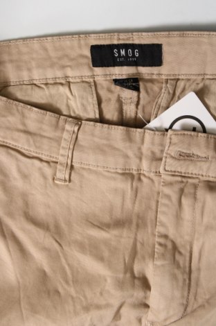 Pantaloni de bărbați Smog, Mărime M, Culoare Bej, Preț 29,99 Lei