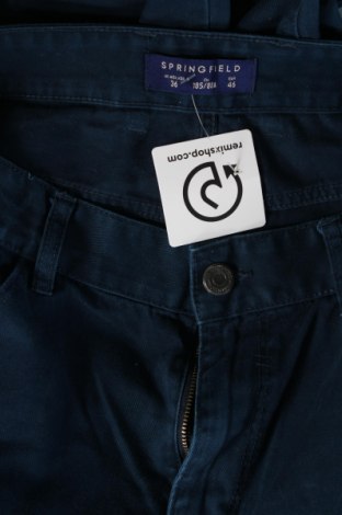 Herrenhose Springfield, Größe L, Farbe Blau, Preis € 16,49